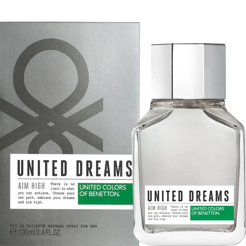 BENETTON MEN UD AIM HIGHT EDT FR. X 100