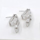 Caravanas Oro 18K Y Brillantes Caravanas Oro 18K Y Brillantes
