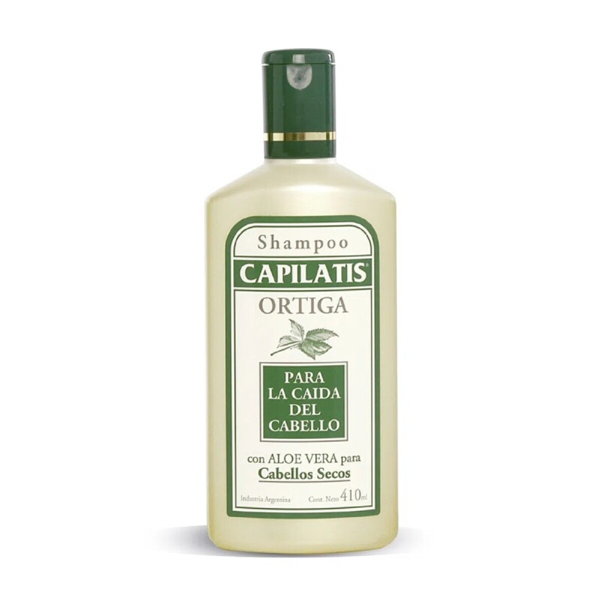 Shampoo Capilatis Ortiga Aloe Vera Cabello Seco 410 ml 