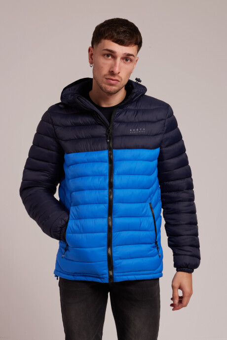 CAMPERA RIOLO RUSTY Azul