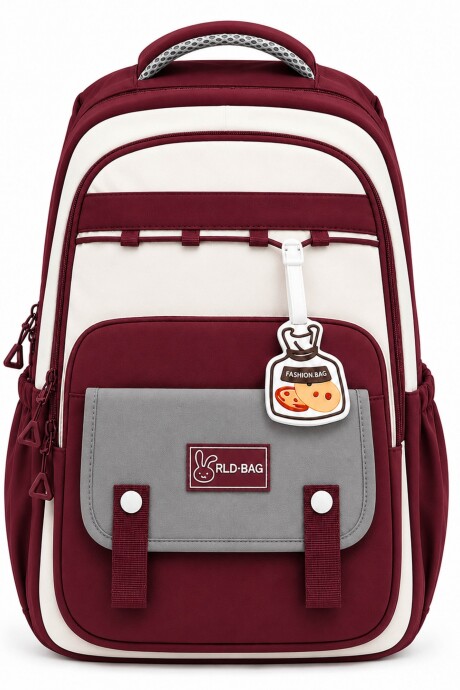 Mochila Buzz Bordó