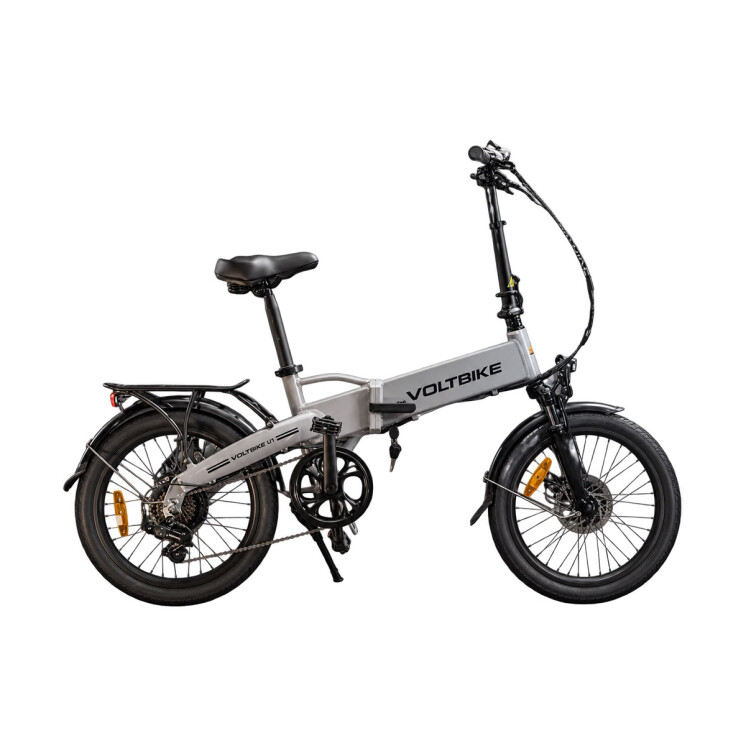 Bicicleta Eléctrica Plegable Voltbike R20 250 W Rodado 20 Batería de Litio Verde