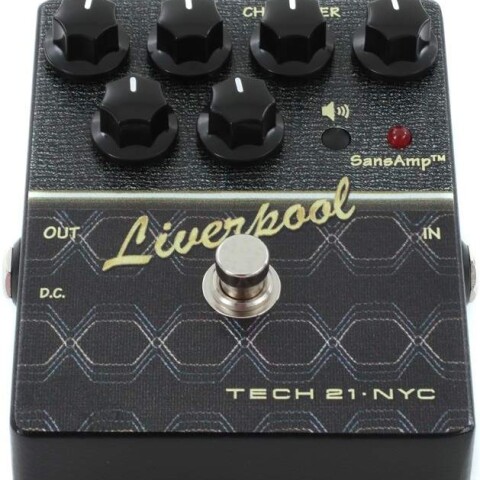 PEDAL DE EFECTO SANSAMP LIVERPOOL/DISTORSION (v2) Unica