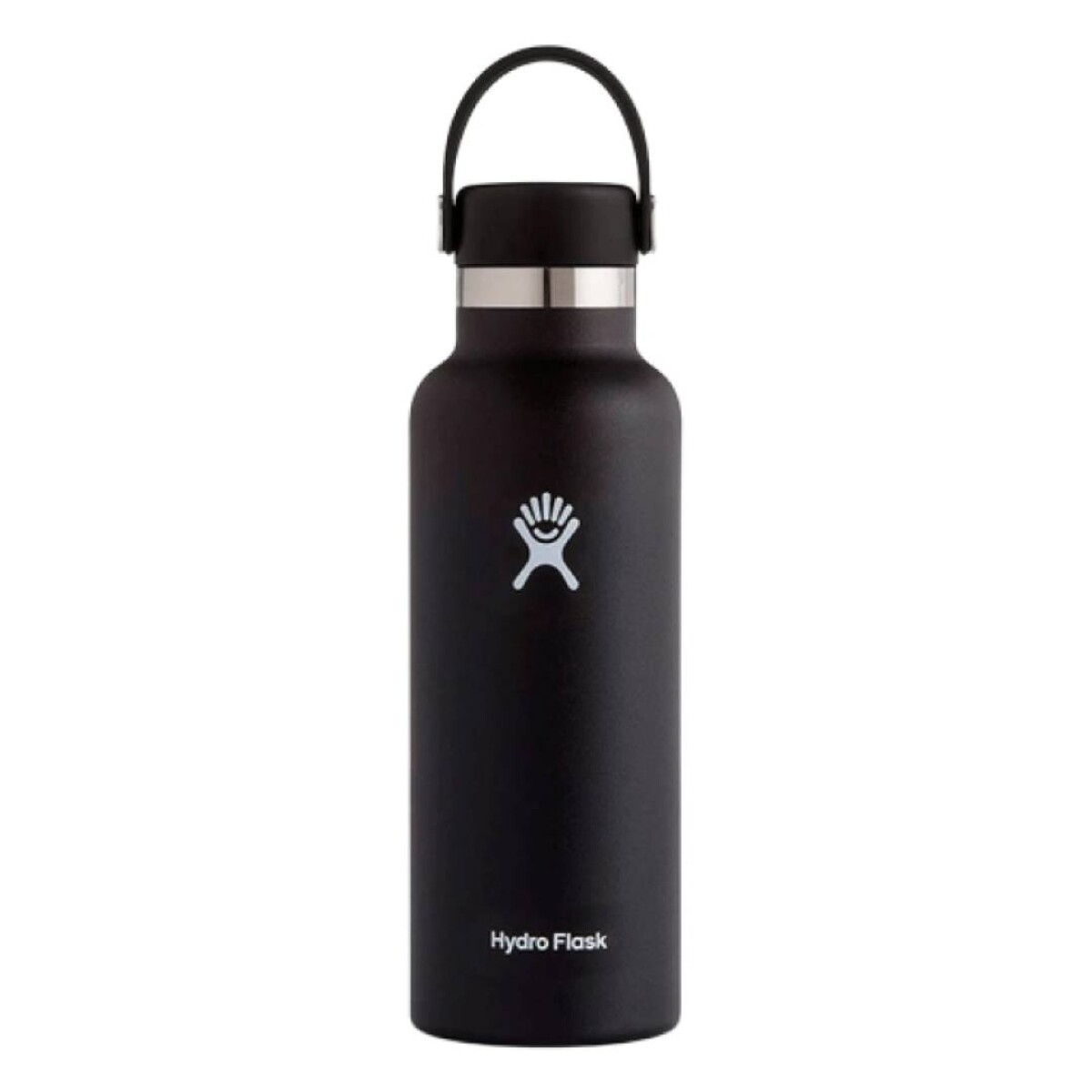 Botellas Termicas Hydro Flask Botella 18 Oz Standard Mouth - Negro 