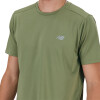 Remera New Balance Run Verde