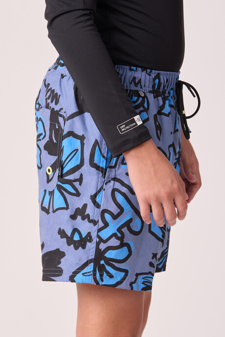 SHORT CITNOS TEEN RUSTY Azul