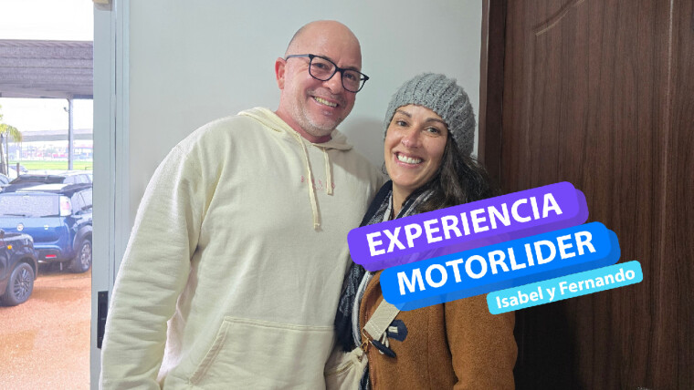 Experiencia Motorlider - Isabel y Fernando