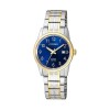 Reloj Citizen EU6004-56L para mujer en acero Azul