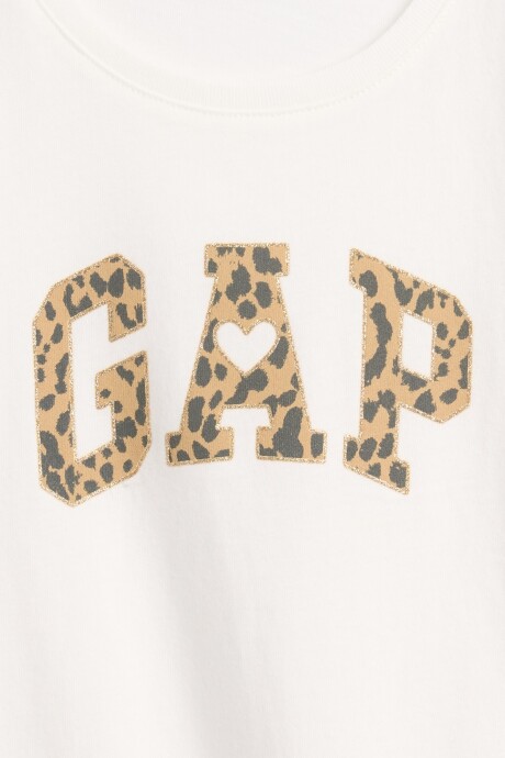 Remera Gráfico Toddler Niña New Off White