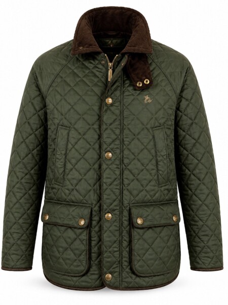 Campera Capitoneada Verde