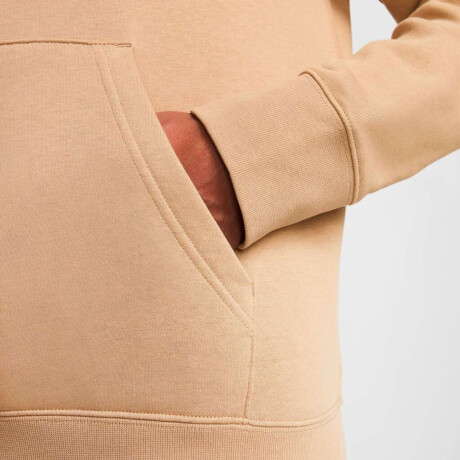 Abrigo Nike Club de Hombre Crema