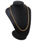 Collar en oro 18k de 2 tonos Collar en oro 18k de 2 tonos