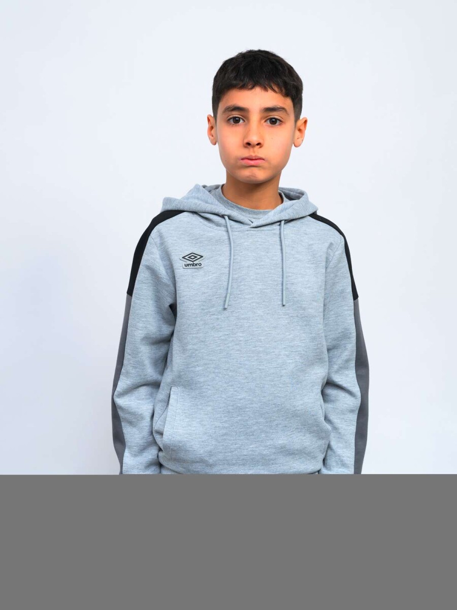 Abrigo Canguro Cuts de Niños - Gris 