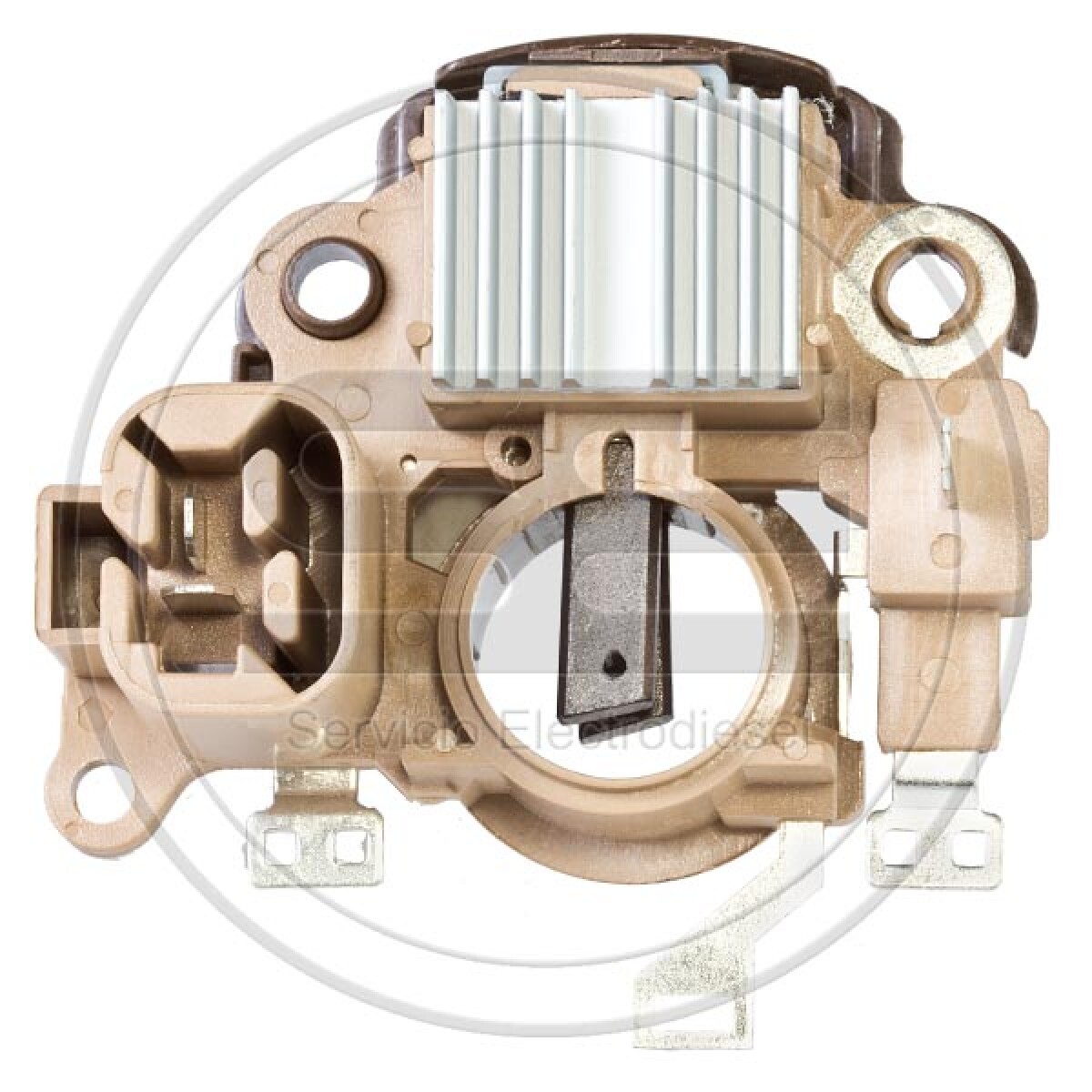 REGULADOR VOLTAJE MITSUBISHI REGULADOR VOLT. MITSUBISHI CLARK ELEVADOR=IM.05114 NOSSO 