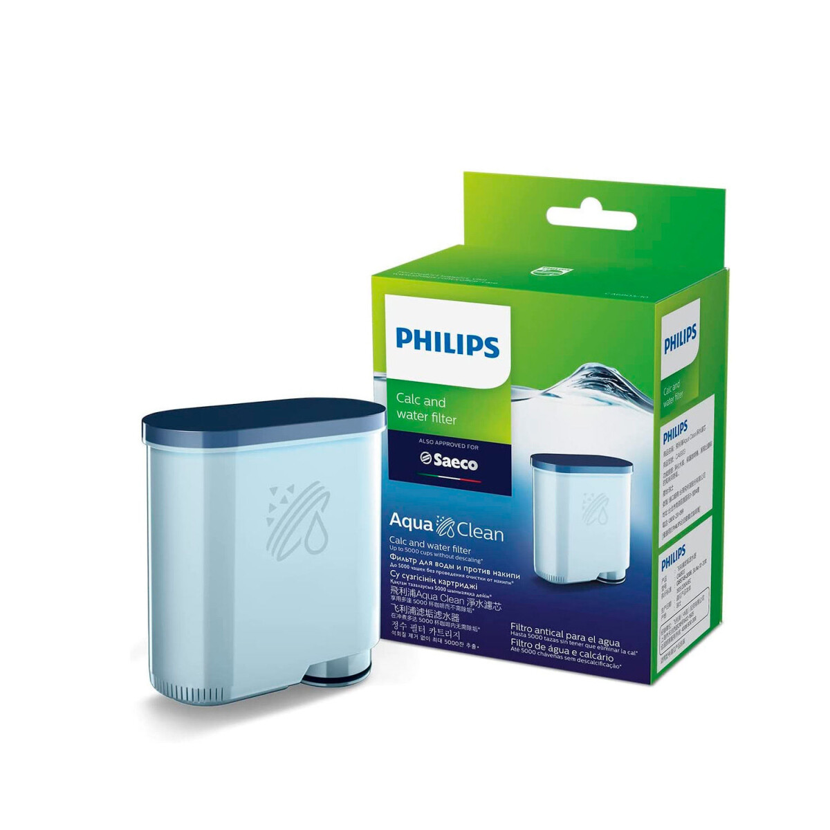 Filtro de Agua Philips para Cafetera CA6903/10 - 001 