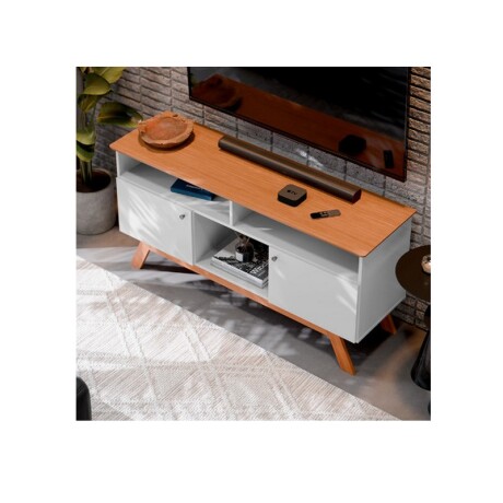 RACK NATIVA TV 43" BLANCO/NATURE RACK NATIVA TV 43" BLANCO/NATURE