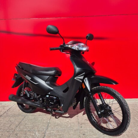 Baccio P110 Negro Mate