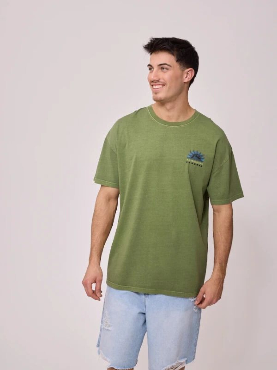 Remera LASON Rusty - Verde 