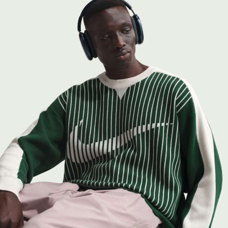 Remera Nike Sportswear Club de Hombre Verde