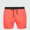 BOSS - Shorts con forro integrado y logo en contraste, STARFISH Rojo