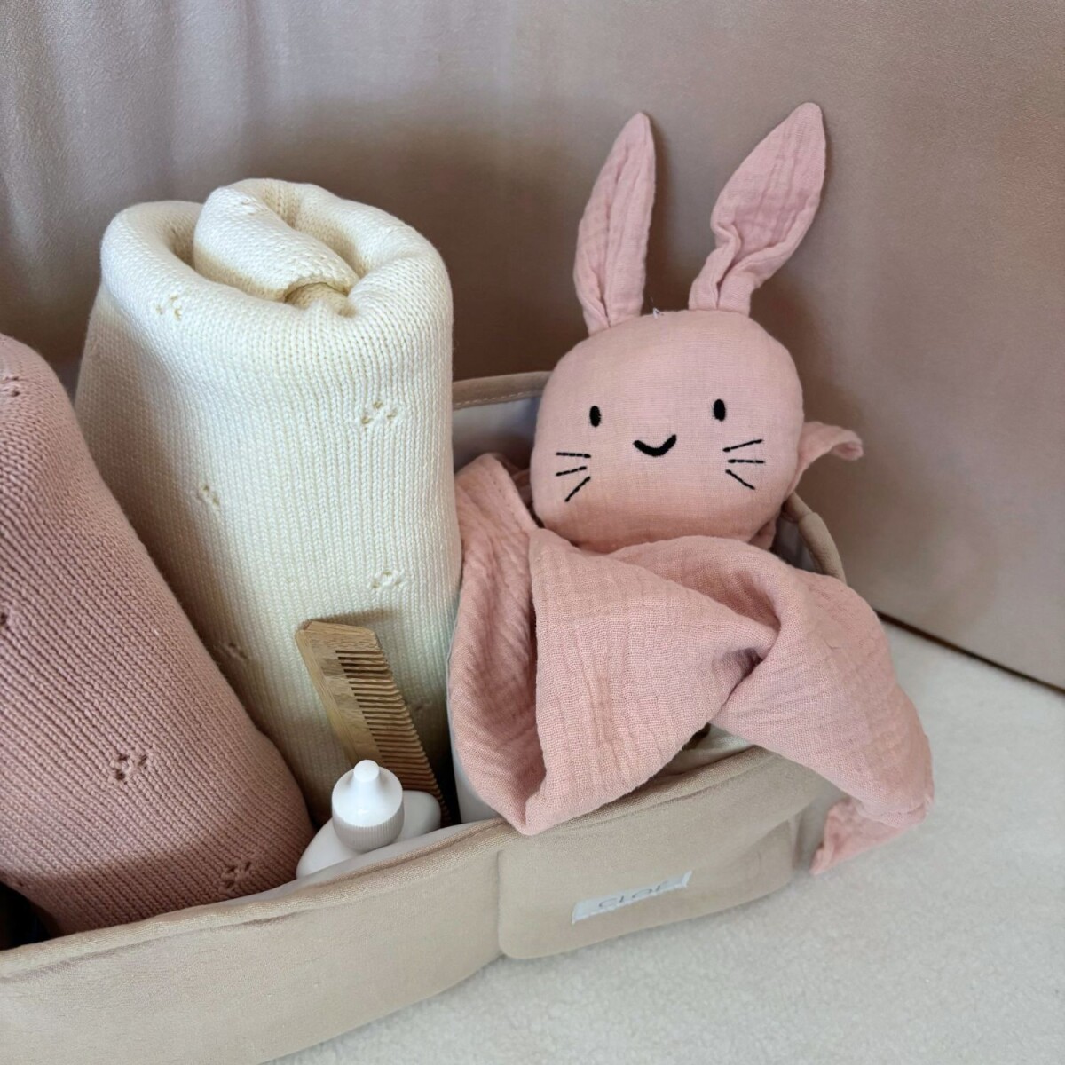 Muñeco De Apego - Rosa 