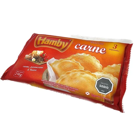 Empanadas Hamby de Carne x3 Empanadas Hamby de Carne x3