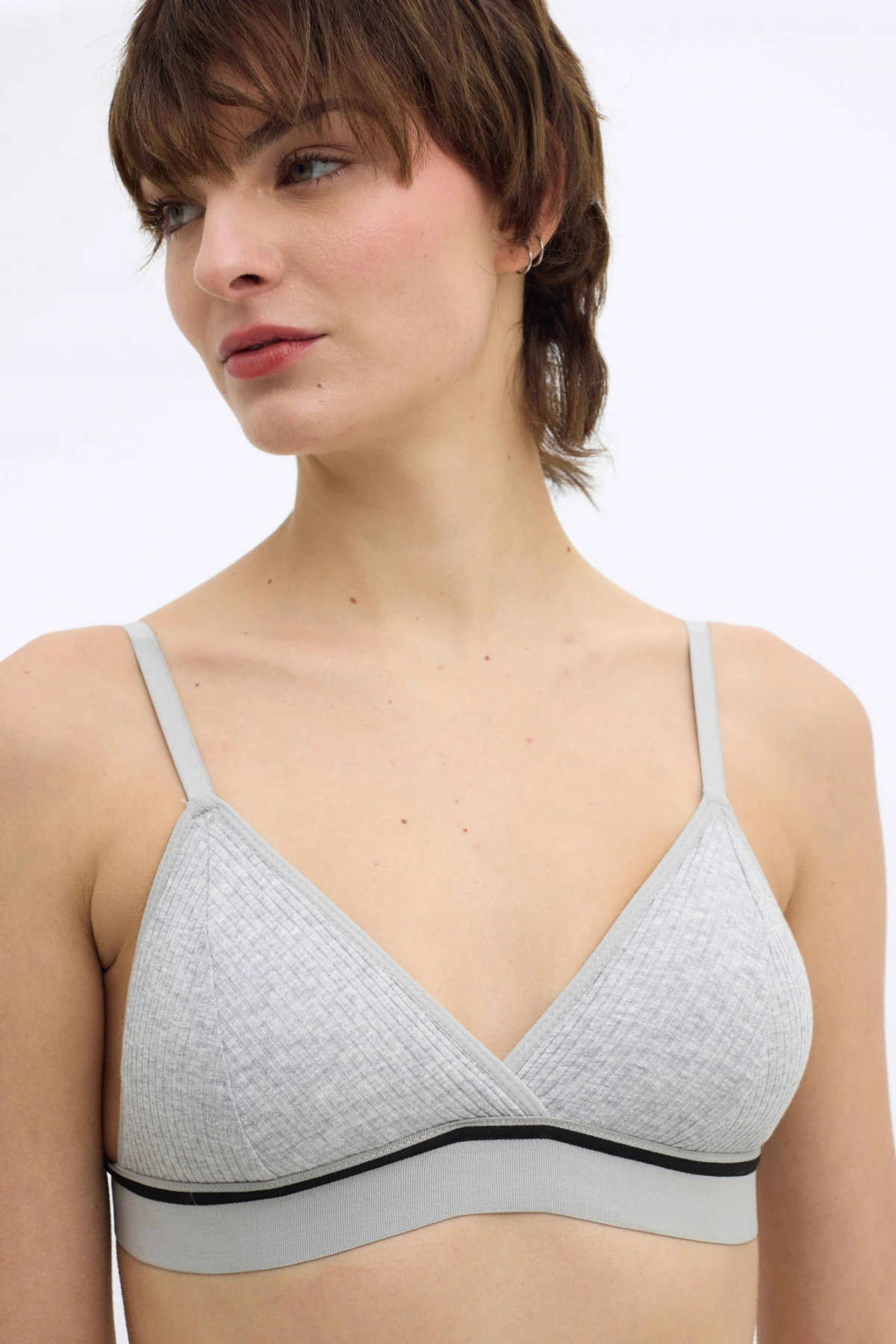 Bralette Dalis Gris Melange