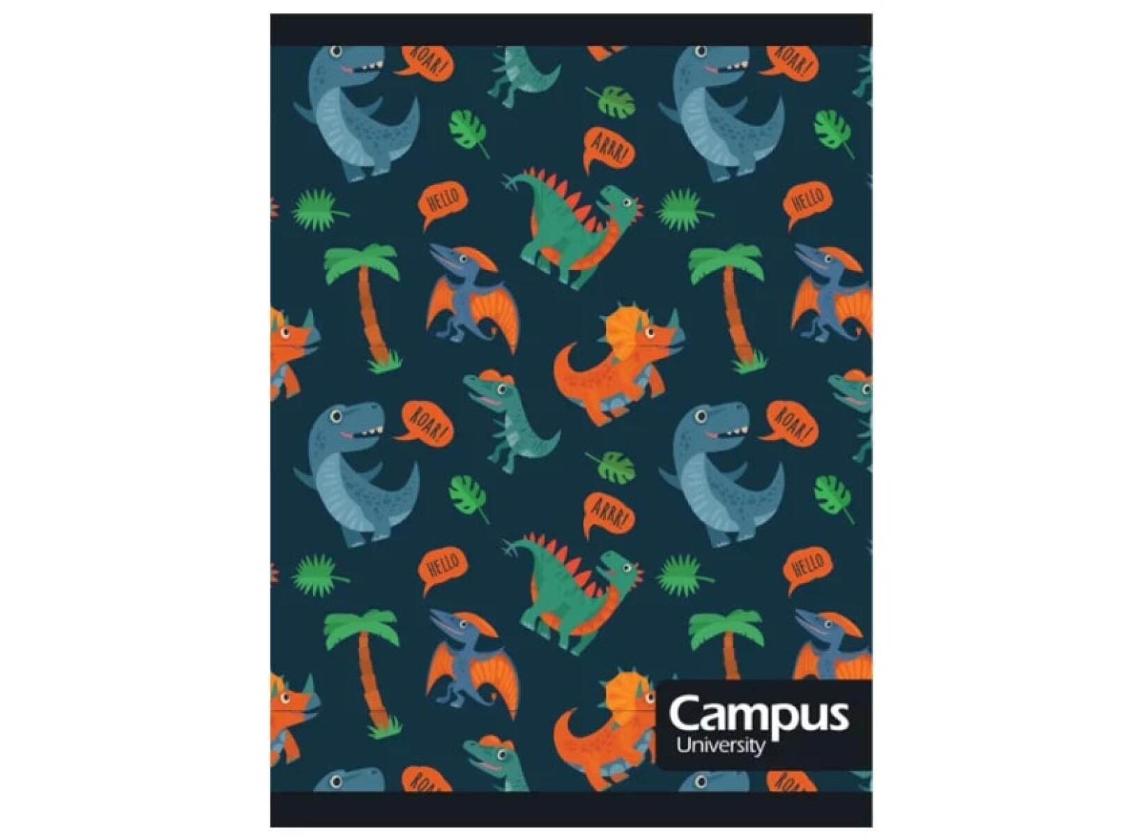 Cuaderno Campus 36 Hojas Rayado - Dinos 