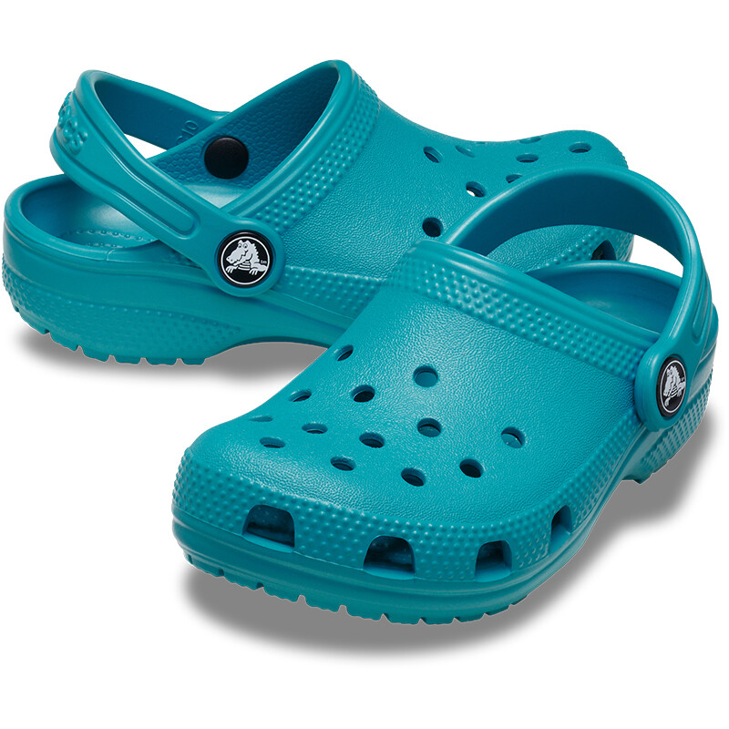 Crocs Classic Niños Pequeños Turbo Teal