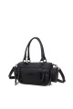 Cartera Bolso Trendy Negro