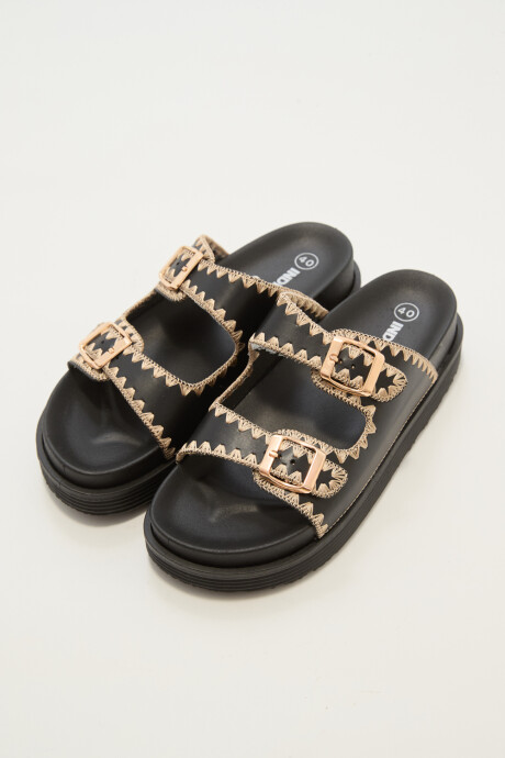 Sandalia Dilam Negro