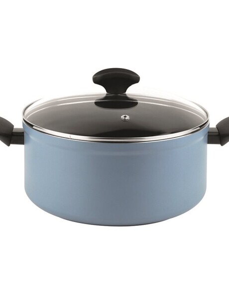 OLLA C/TAPA 3L D20xH10CM ALUM FORJADO MAXIMA AZUL OLLA C/TAPA 3L D20xH10CM ALUM FORJADO MAXIMA AZUL
