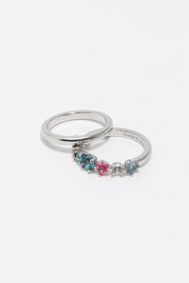 ANILLO Plata