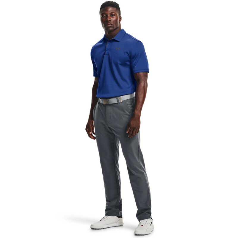 Tech Polo-RED BLU-432