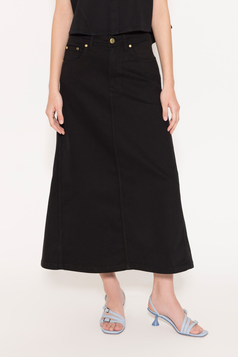 POLLERA BLACK AIR Negro