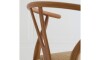 Silla WISHBONE en Madera Natural