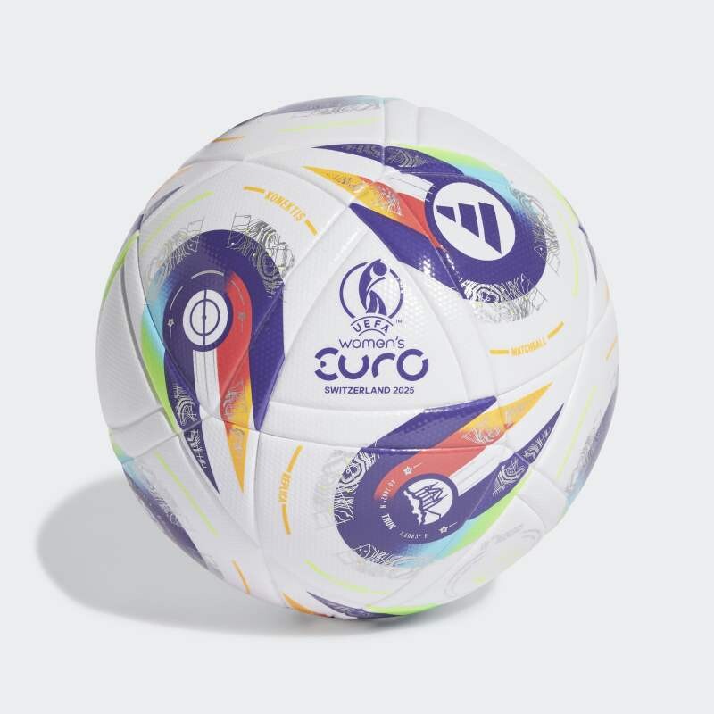 Pelota Adidas Euro25 Femenina LGE Blanco