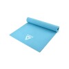 Colchoneta Yoga Mat 4mm Love Fitness Reebok Celeste