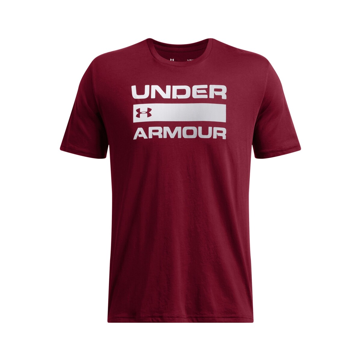 Remera Under Armour Team Issue WRDMRK - ROJO 