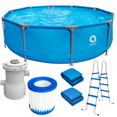 Piscina Avenli Jilong Estructura 15233l 457x122 Bomba Cmb001625