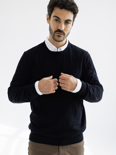 SWEATER TRAFUL 3.0 NEGRO
