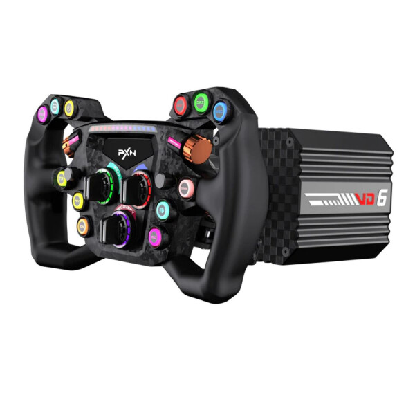 Aro Volante Gamer Pxn Gt One Simulador De Carreras ARO VOLANTE PXN GT ONE