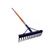 Rastrillo Reforzado Granjero Jardinero Acero 14 Hermasur® Rastrillo Reforzado Granjero Jardinero Acero 14 Hermasur®