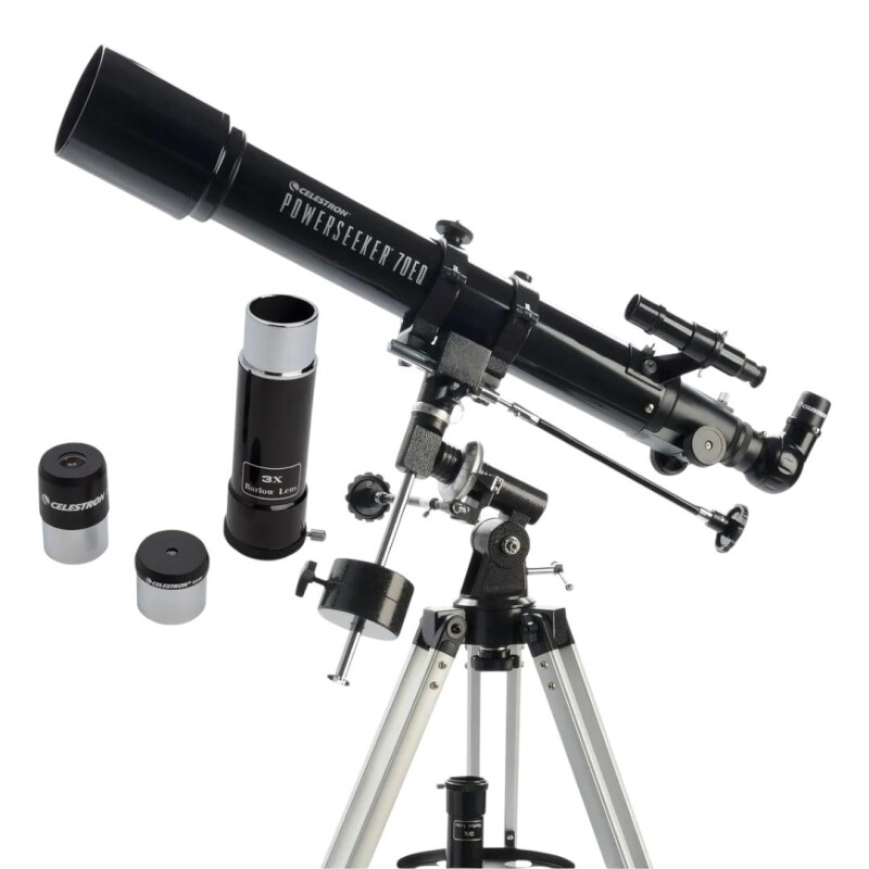 Telescopio Celestron Powerseeker 70eq Telescopio Celestron Powerseeker 70eq
