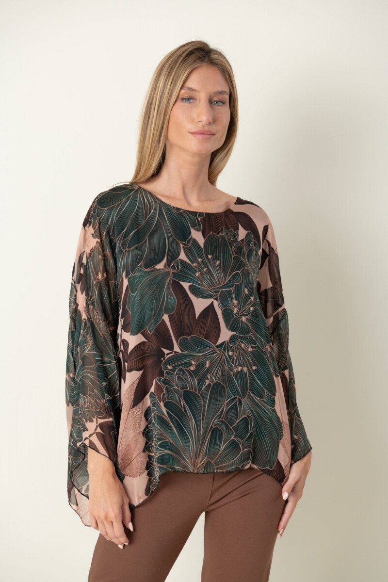 BLUSA ANDALUSI - Verde 