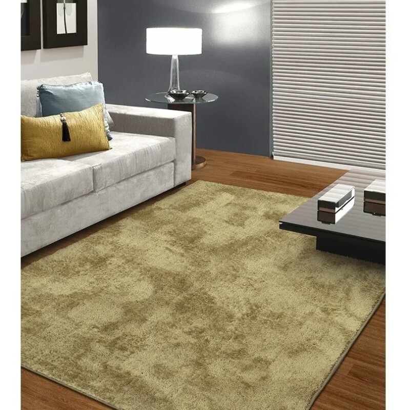 ALFOMBRA FOFFO 2.00 X 2.50mts - COLOR TRIGO - PELO CORTO ALFOMBRA FOFFO 2.00 X 2.50mts - COLOR TRIGO - PELO CORTO