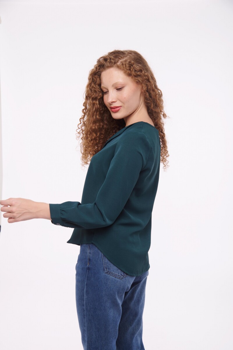 BLUSA ELEONOR VERDE