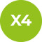 FEM - ORANGE BLOSSOM COLECCIÓN X4