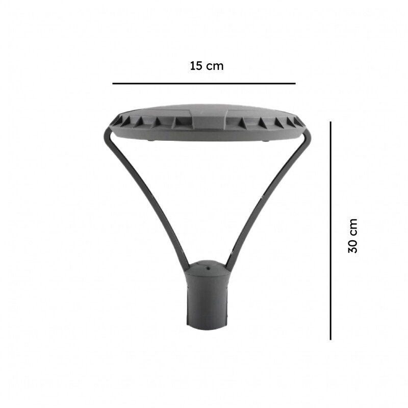 LUMINARIA GARDEN LIGHT 50W - 6000K Luminaria Garden Light 50W