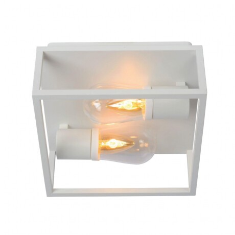 ARTEFACTO DECORATIVO DE TECHO CADIX Luminaria de Techo Cadix Blanca